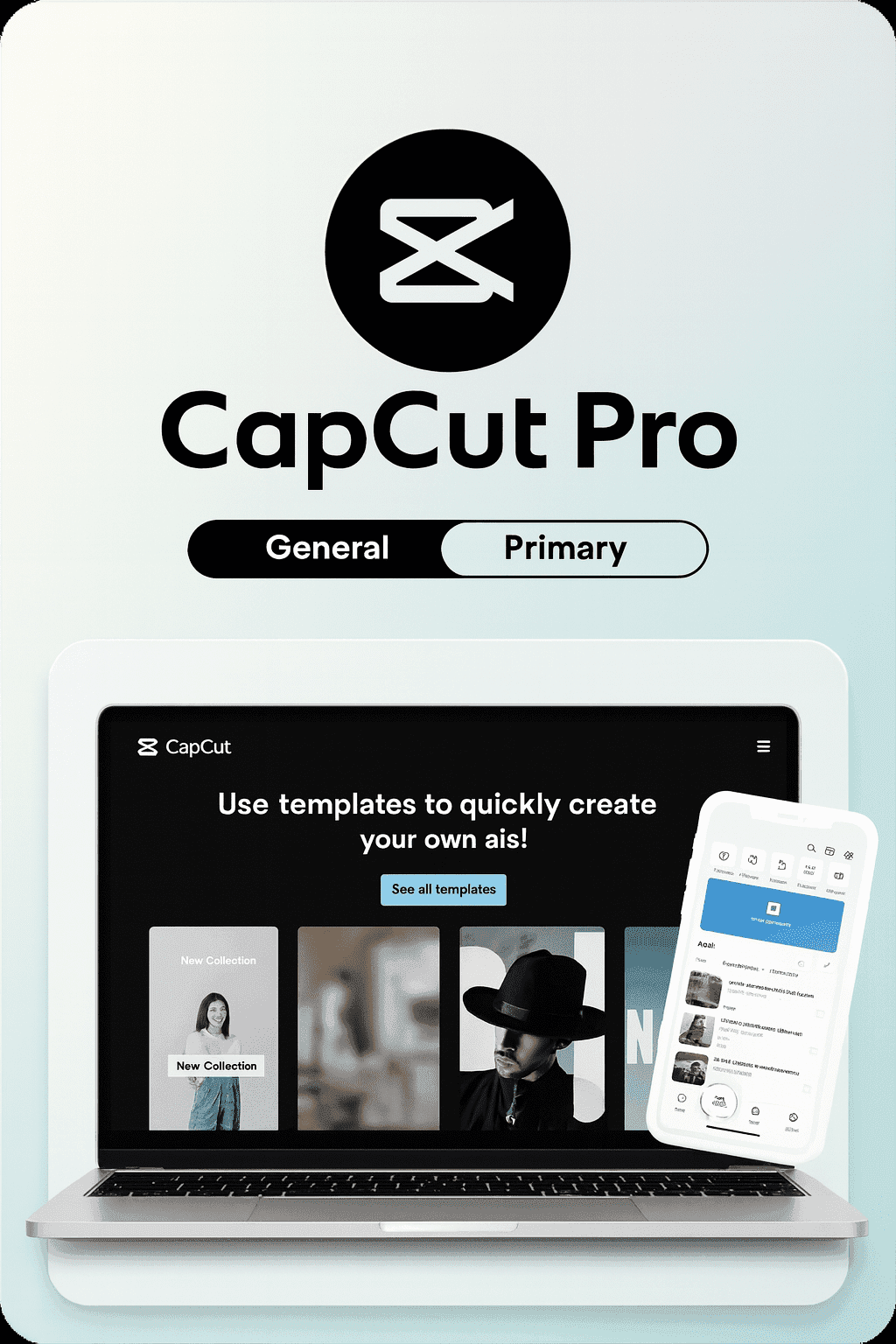 CapCut Pro – Abonnement Premium
