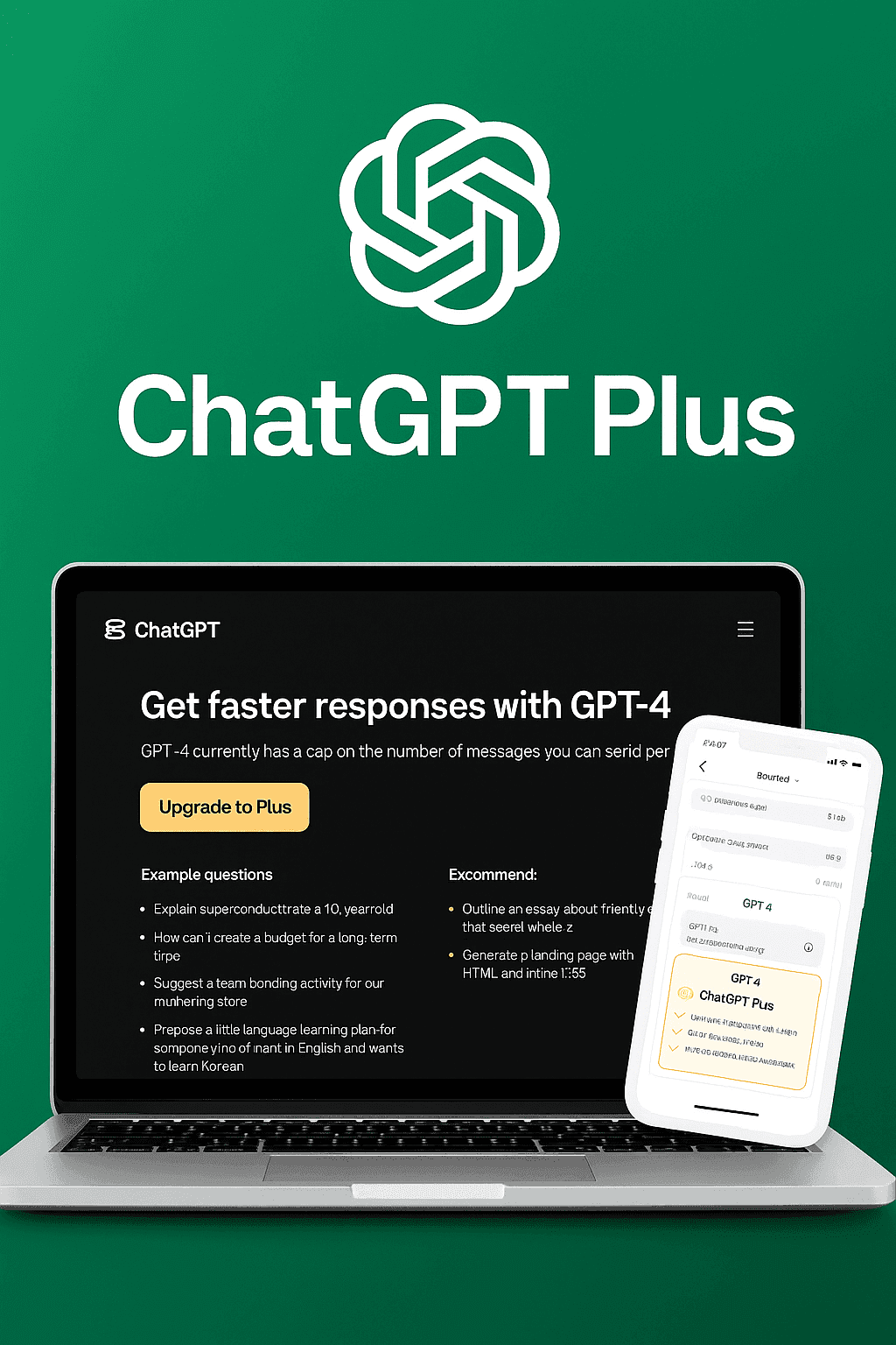 ChatGPT 5 Plus – Partagé ou Privé